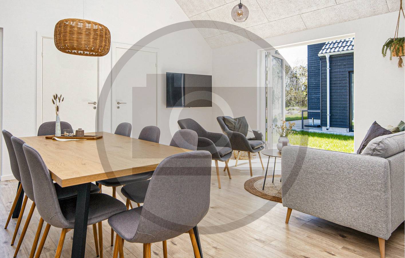 Ferienhaus für 8 Personen mit Terrasse in Diernæs, Hadersleben