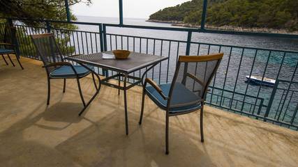Ferienhaus für 7 Personen, mit Terrasse und Ausblick, mit Haustier auf Hvar