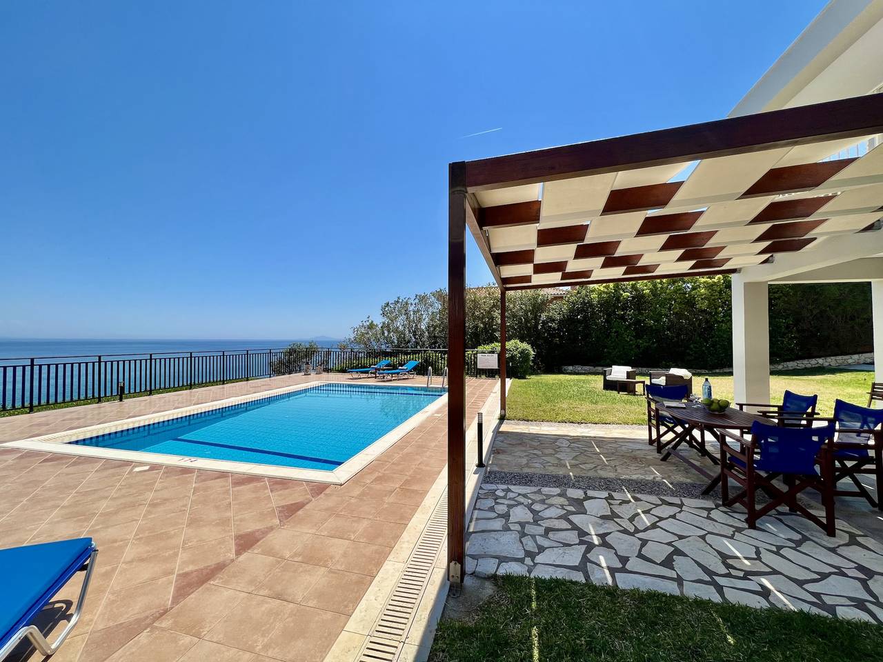Villa Sakos in Skala, Kefalonia