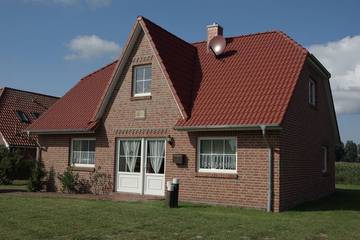 Ferienhaus für 8 Personen, mit Garten und Sauna, mit Haustier in Grimersum
