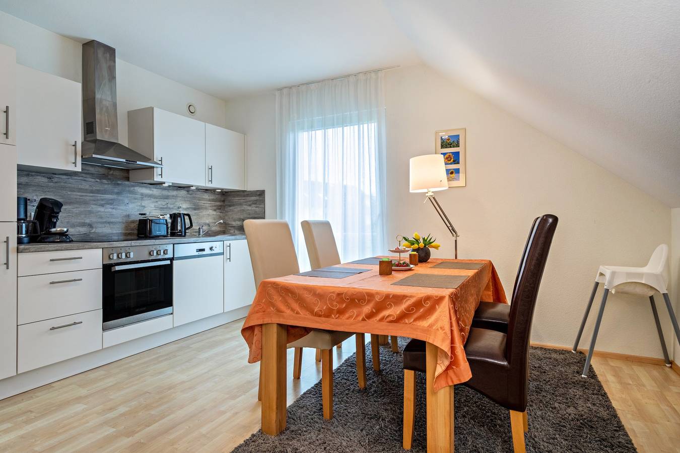 Ganze Wohnung, Ferienwohnung "Haus Barbara, 90 qm' mit Privatterrasse und Wlan in Lindau, Bayerisch Schwaben
