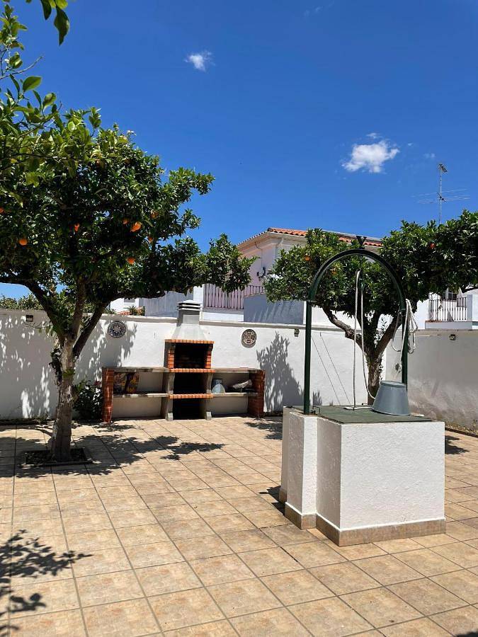 Casa rural para 13 personas, con vistas y jardín, Se admiten mascotas en Tentudía - 3