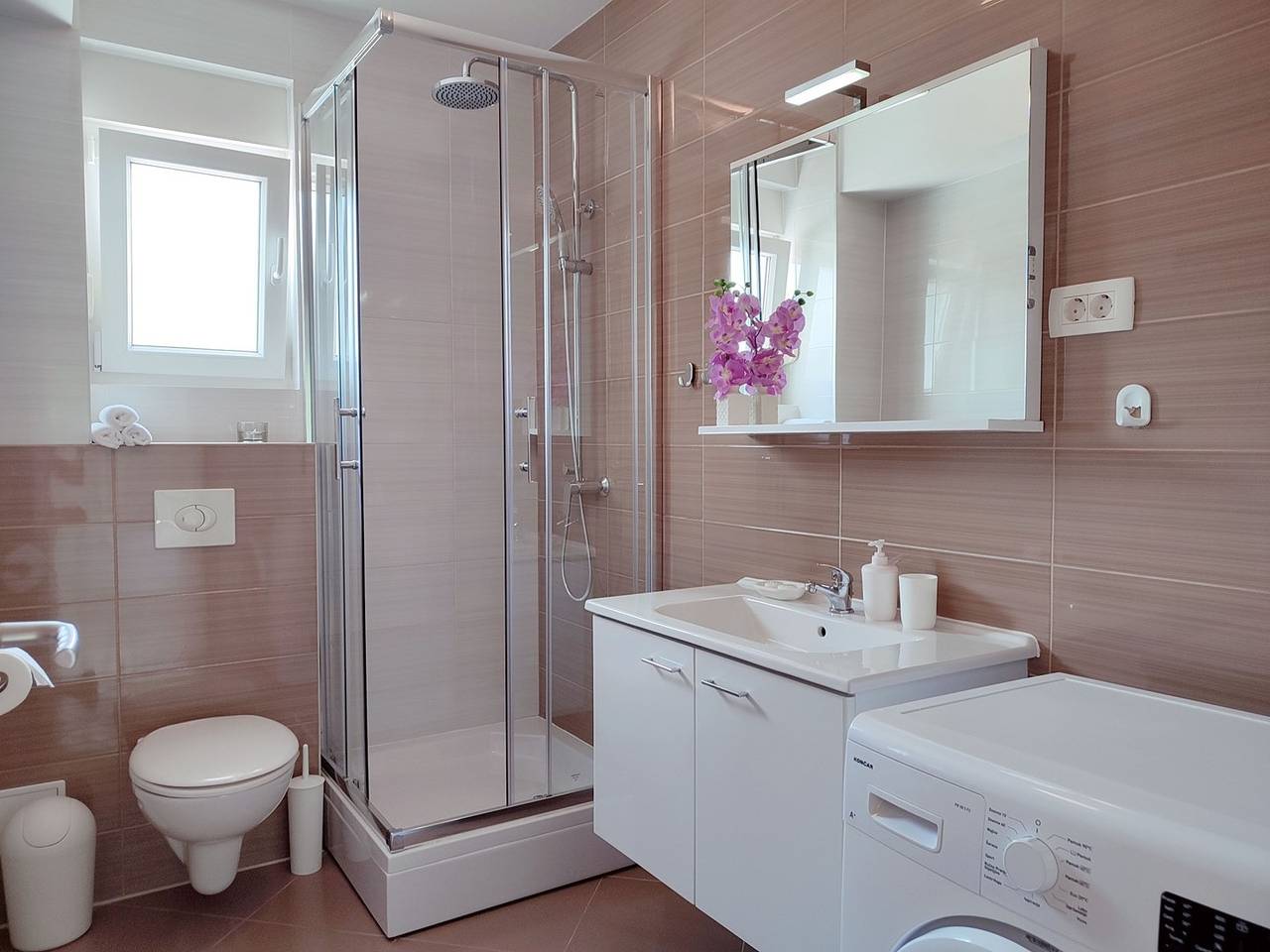 Ganze Wohnung, Apartment mit einem Schlafzimmer Enelani A1 in Kastel Stafilic, Kaštela
