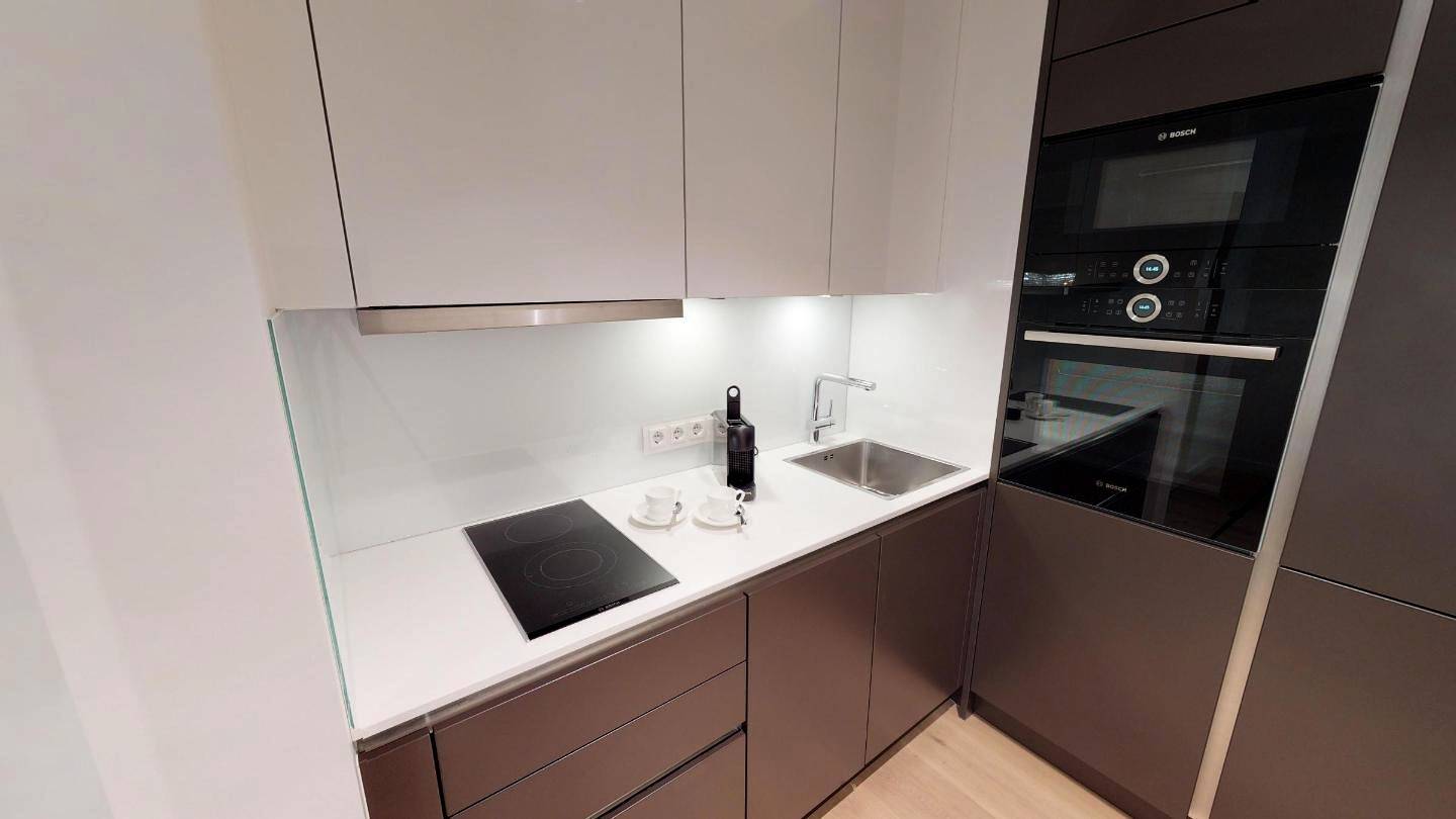 Ganze Wohnung, Luxus-Ferienapartment 1.10 für 2 Personen mit Hund mit Balkon in strandnähe in Timmendorfer Strand, Ostholstein