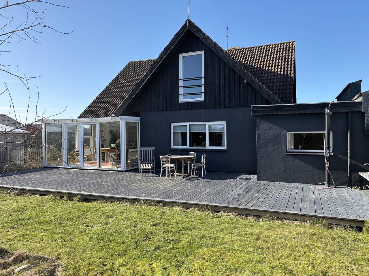 Charmantes Ferienhaus in der Stadt am Strand in Thyborøn, Limfjord in Nordjütland