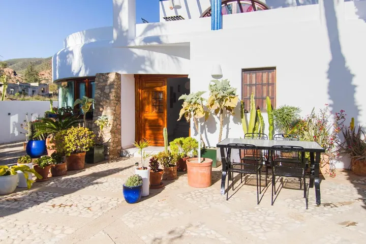 Apartamento de vacaciones para 6 personas, con terraza y jardín - 1