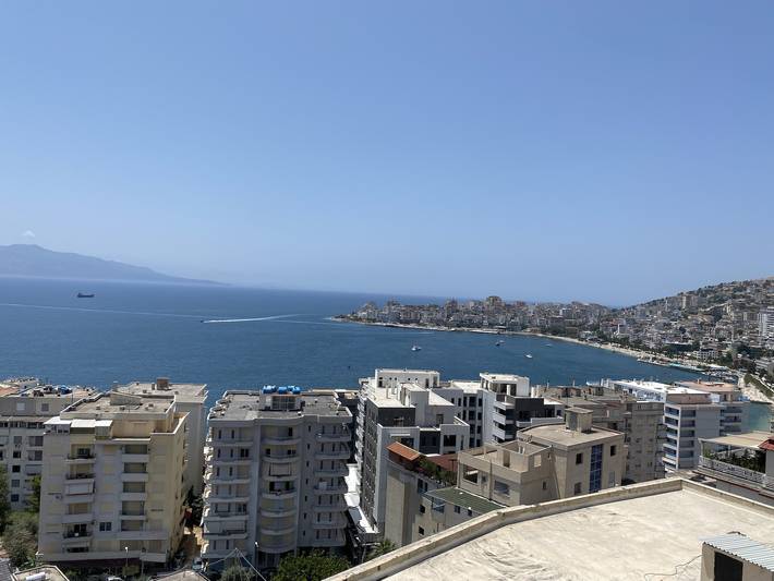 Gîte pour 4 personnes, avec vue ainsi que vue sur l’océan et balcon/terrasse dans Vlorë - 4