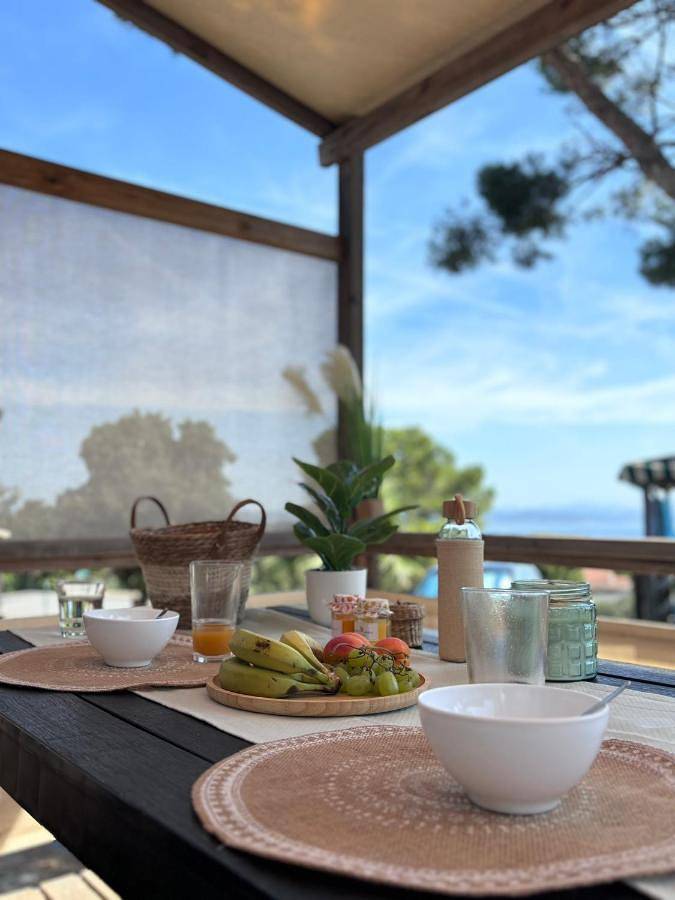 Camping pour 4 personnes, avec jardin et terrasse, animaux acceptés à Giens - 3