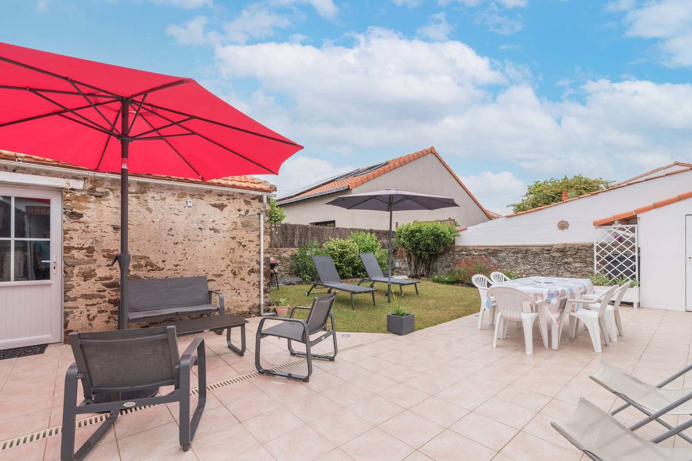 Ferienhaus für 2 Personen mit Garten in Pornic, Côte de Jade