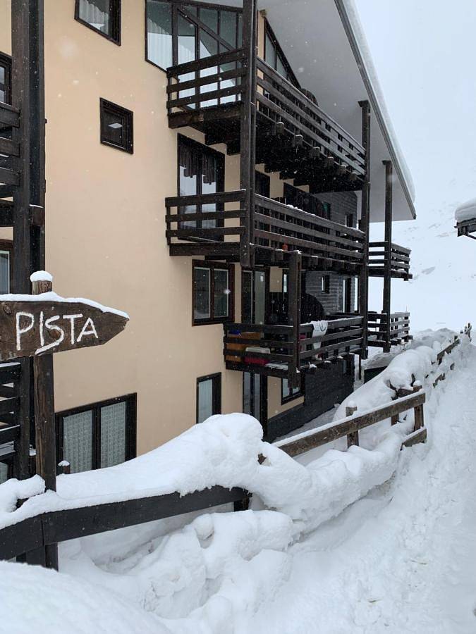Apartamento para 5 personas, con balcón y vistas en Cervinia