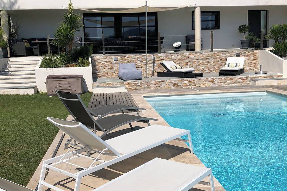 Haus mit Pool zwischen Cassis und Aix-en-Provence in La Bouilladisse, Marseille und Umgebung