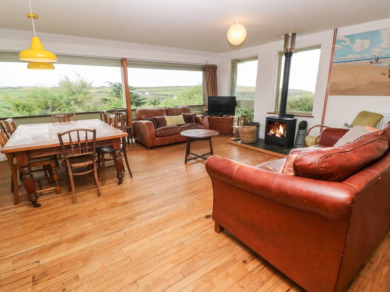 Porth Farm Annexe in Mawgan Porth, Cornwall