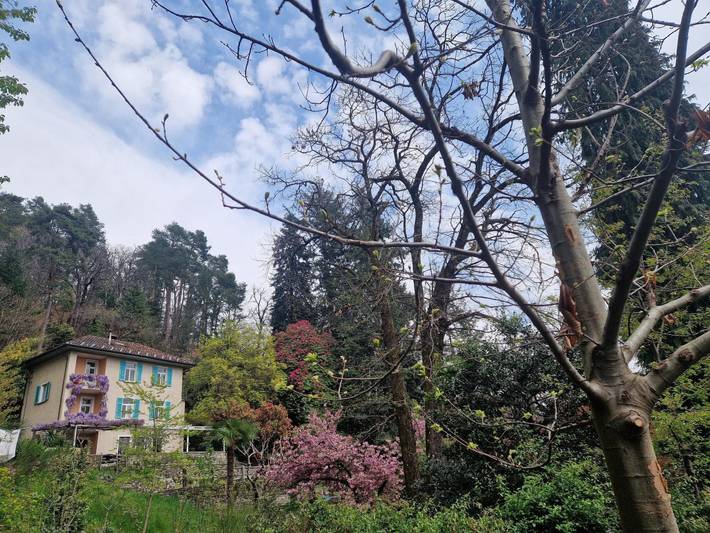 Ferienhaus für 8 Personen, mit Garten in Locarno