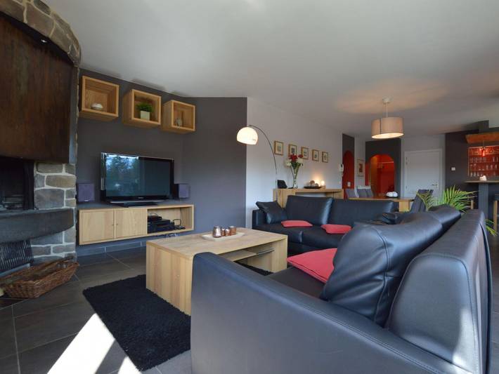 Ferienwohnung für 4 Personen, mit Sauna und Garten, kinderfreundlich - 1