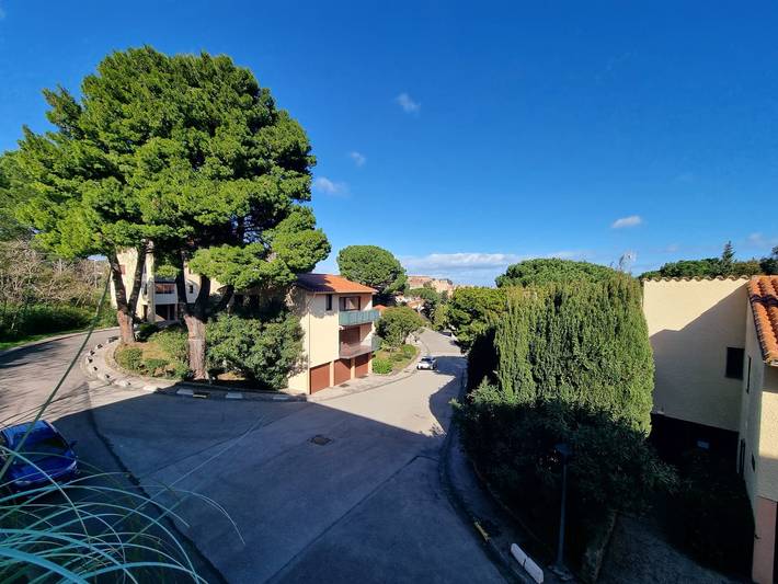 Appartement de vacances pour 4 personnes, avec balcon à Collioure