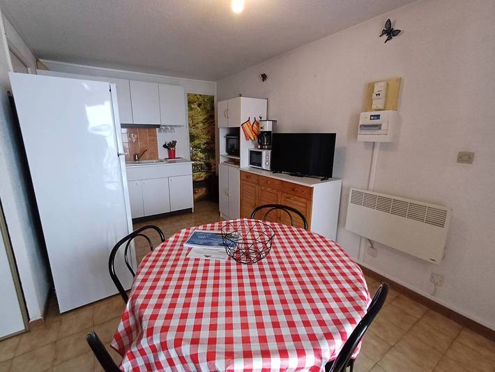 Gîte pour 2 personnes, avec terrasse à Balaruc-les-Bains - 2