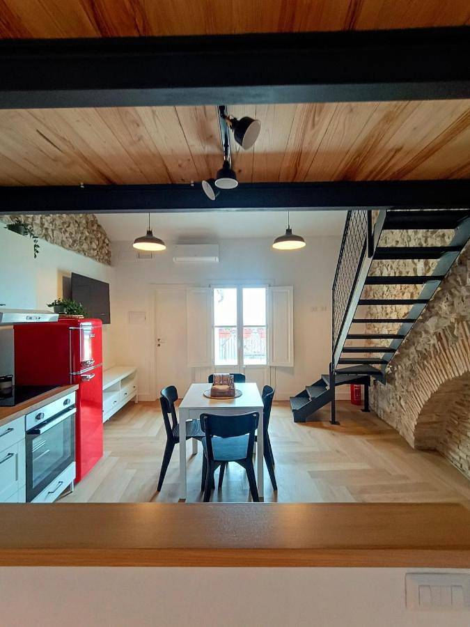 Location de vacances pour 3 personnes, avec terrasse et vue à Veroli - 4