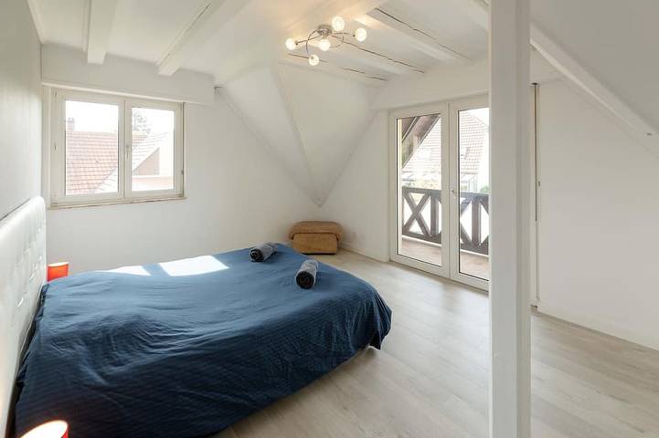 Location de vacances pour 6 personnes, avec terrasse et jardin à Sélestat - 4