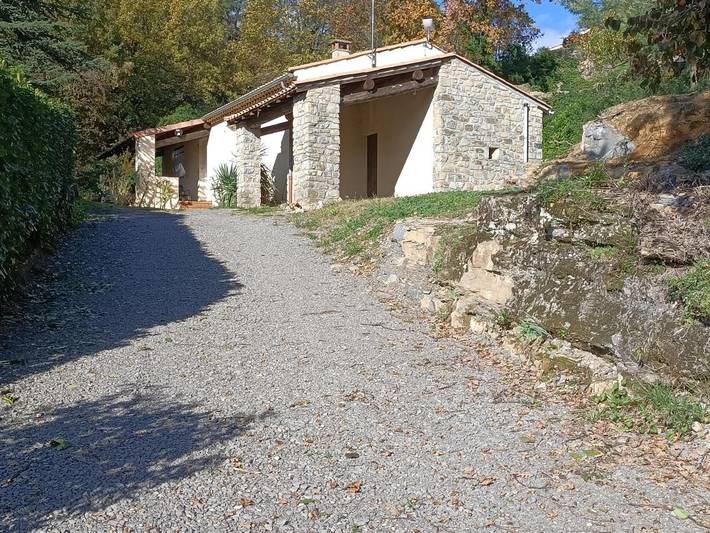Maison de vacances pour 6 personnes, avec piscine ainsi que jardin et vue