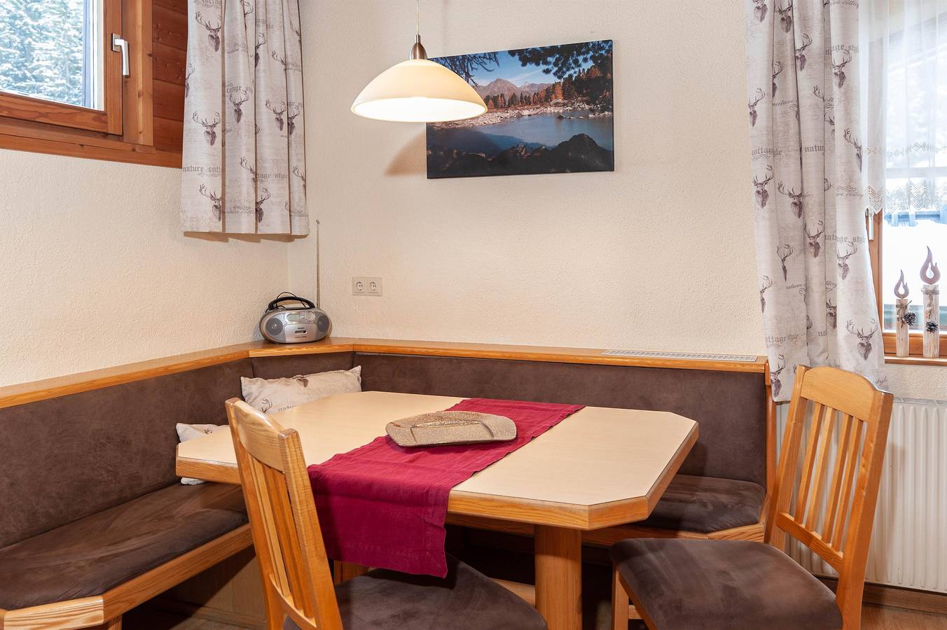Ganze Ferienwohnung, Appartement B in Kappl, Verwall