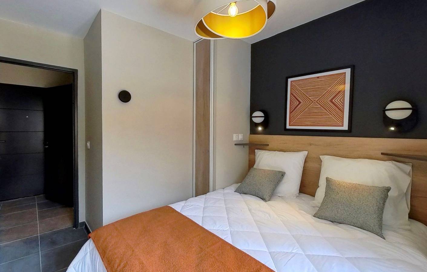 Entire apartment, Résidence Prestige Odalys Le Mont d'Auron in Auron, Saint-Étienne-de-Tinée