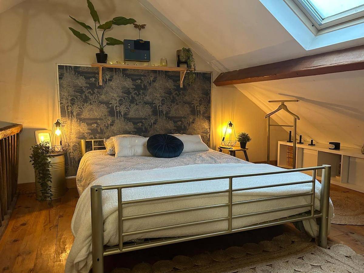 Appartement entier, Studio en campagne Chez Maga in Foëcy, Région de Vierzon