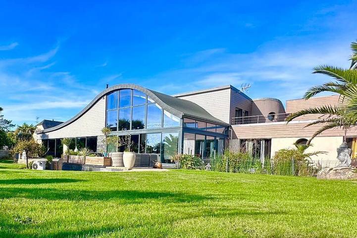 Villa pour 14 personnes, avec Terrasse et Jardin à Santec