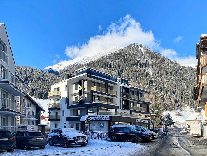 Ganze Ferienwohnung, Appartement 001+002 in Ischgl, Verwall