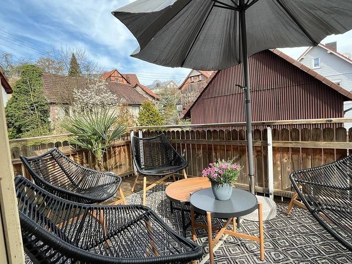 Ferienhaus am Riedbach in Birstein, Main-Kinzig-Kreis