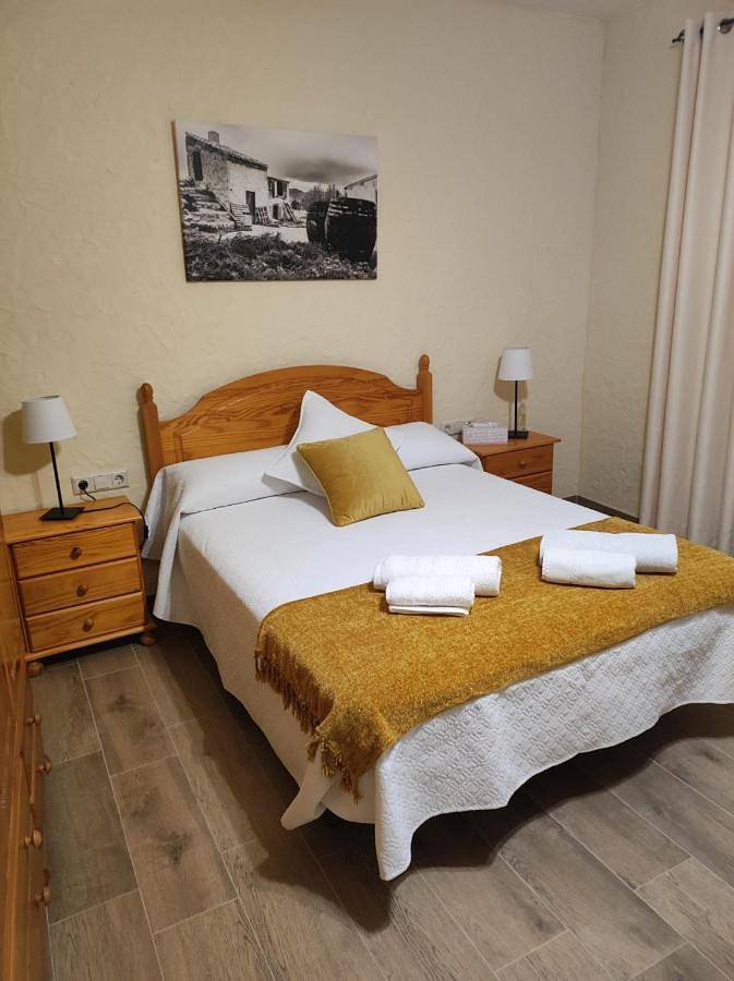 Casa rural para 5 personas, con vistas y terraza, Se admiten mascotas en Valle de Ricote - 2