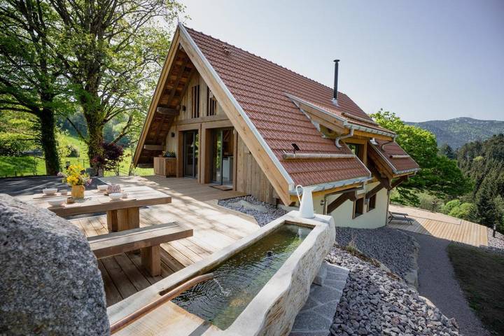 Gîte pour 6 personnes, avec jardin et jacuzzi à Metzeral - 4
