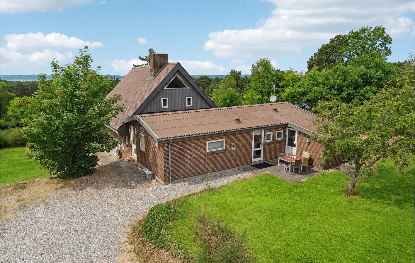 Ferienhaus für 8 Personen mit Whirlpool in Ebeltoft (Stadt), Ebeltoft