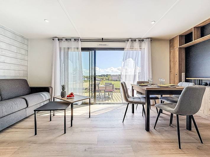 Location de vacances pour 4 personnes, avec terrasse et jardin dans Plage Du Petit Rohu Saint Pierre Quiberon - 2