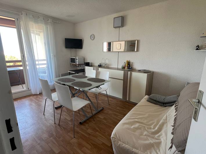 Appartement de vacances pour 4 personnes, avec balcon à Seignosse