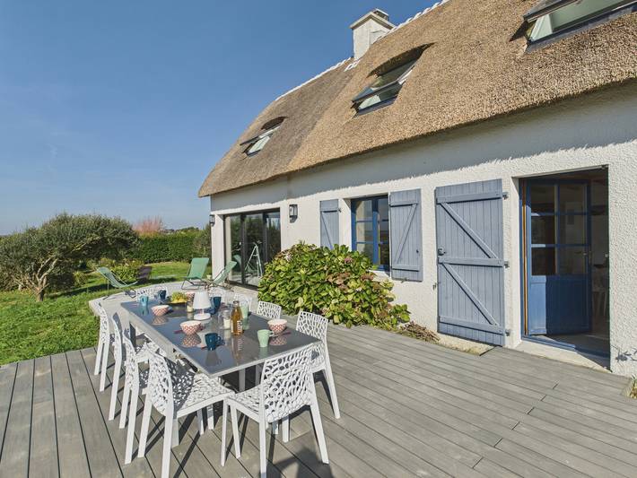 Maison de vacances pour 10 personnes, avec terrasse et jardin, animaux acceptés dans le Finistère - 2
