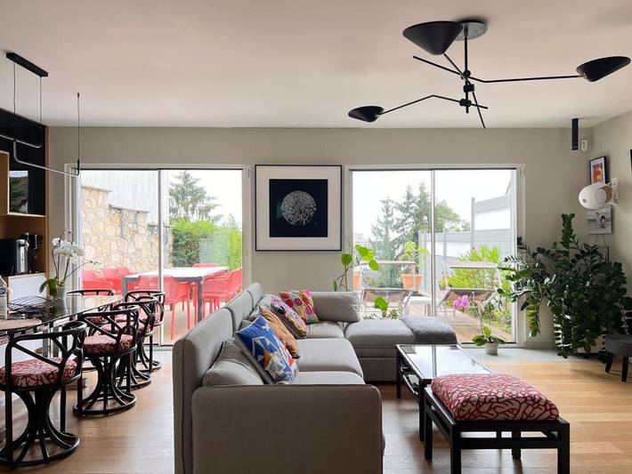 Chalet para 8 personas, con vistas y jardín - 1