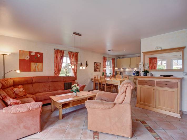 Ferienhaus für 6 Personen, mit Sauna und Terrasse sowie Garten in Butjadingen - 2