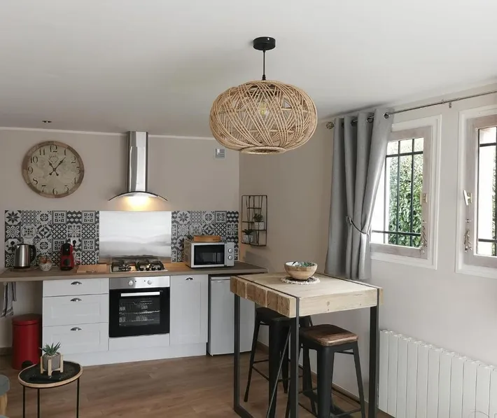 Apartamento de vacaciones para 2 personas, con jardín - 1