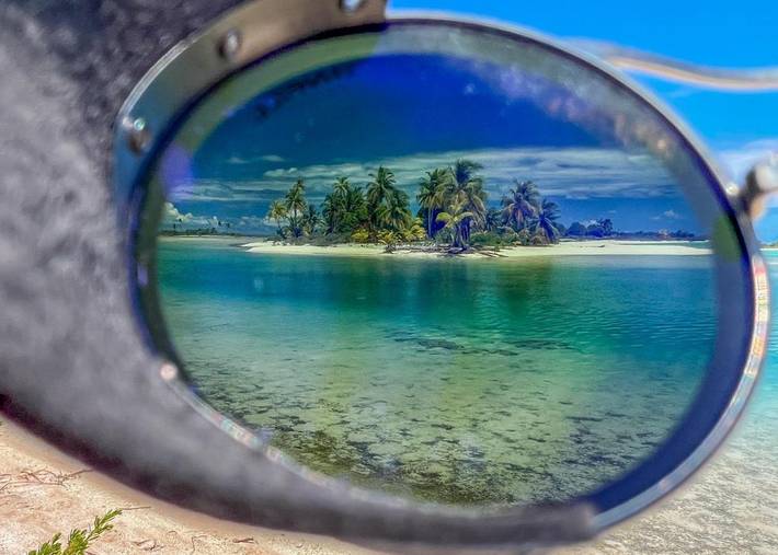 Station pour 2 personnes, avec jardin dans Tikehau - 2