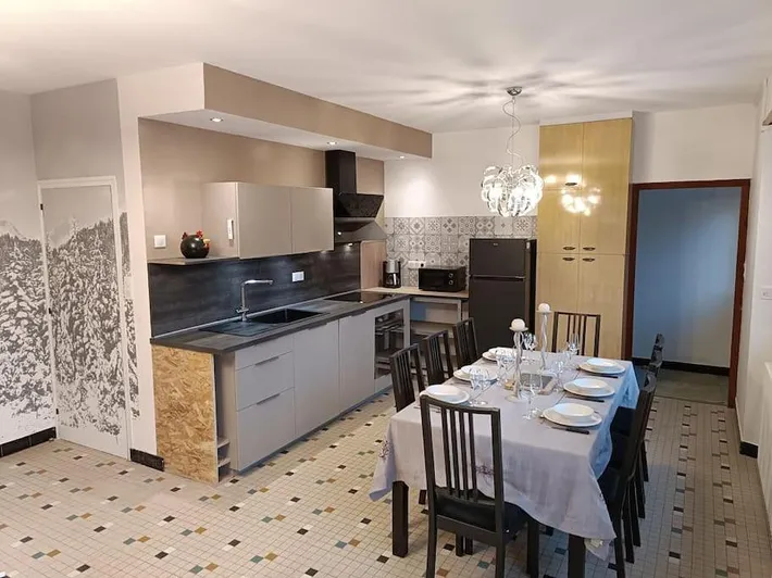 Apartamento de vacaciones para 8 personas, con terraza, Se admiten mascotas - 1