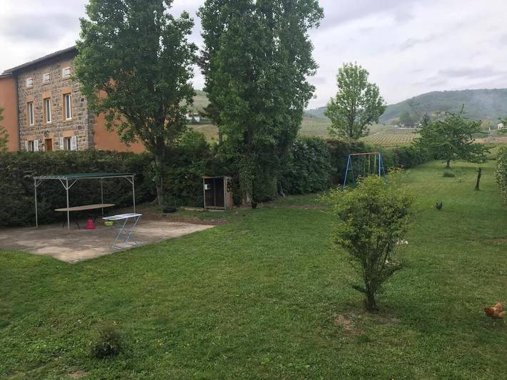 Gîte pour 3 personnes, avec jardin et vue à Le Perréon - 3