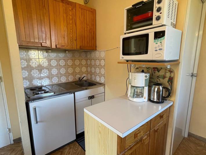 Gîte pour 4 personnes, avec balcon dans Le Sauze - 4