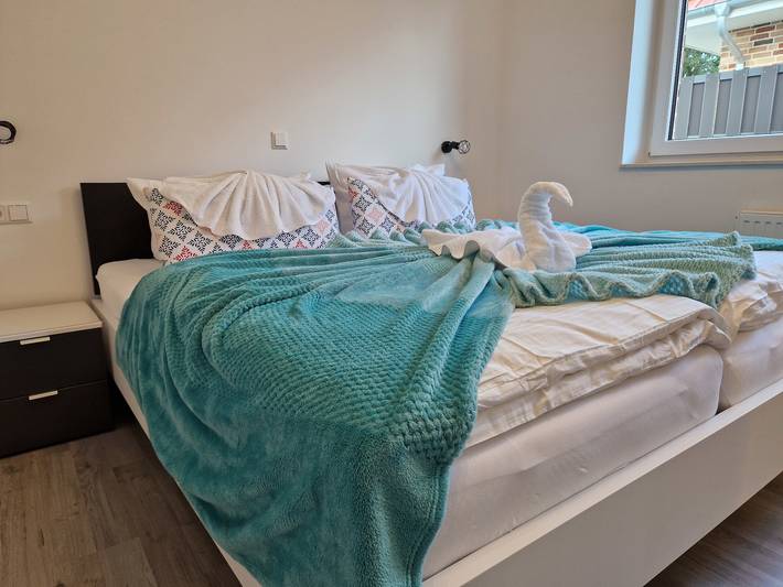 Ferienhaus für 8 Personen, mit Terrasse und Garten sowie Ausblick in Hasetal - 3