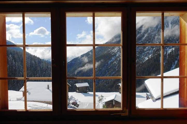 Apartamento entero, Haus Gysin Eg Appartement/Fewo, Dusche oder Bad, Wc 2½-Zimmerwohnung in Monstein, Davos