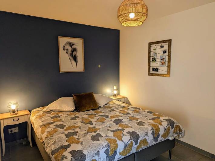 Appartement de vacances pour 2 personnes, avec Terrasse et Jardin