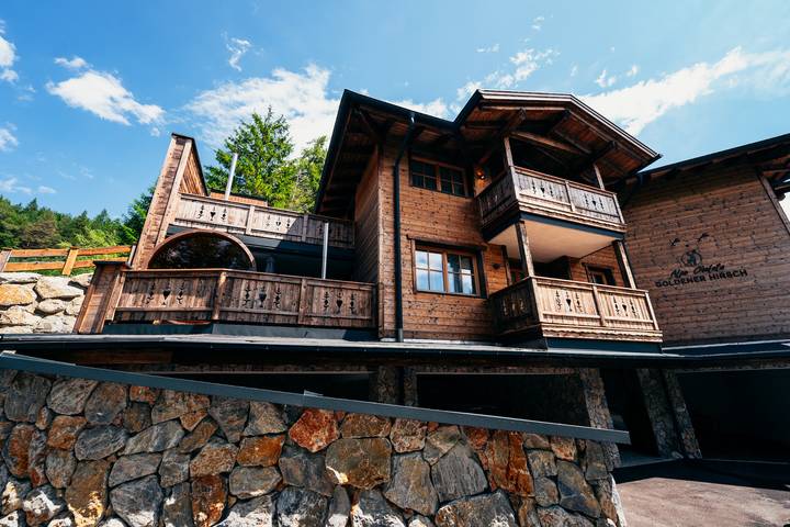 Vakantiewoning voor 2 personen, met sauna en balkon in Scharnitz