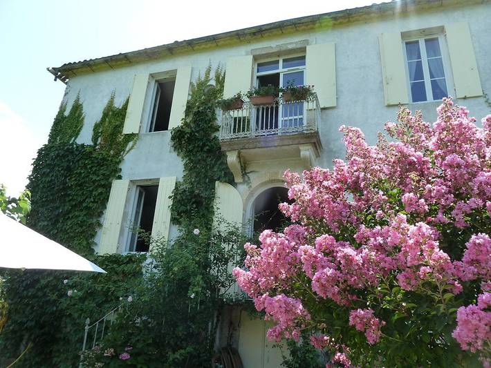 Chambre d’hôte pour 2 personnes, avec piscine et jardin