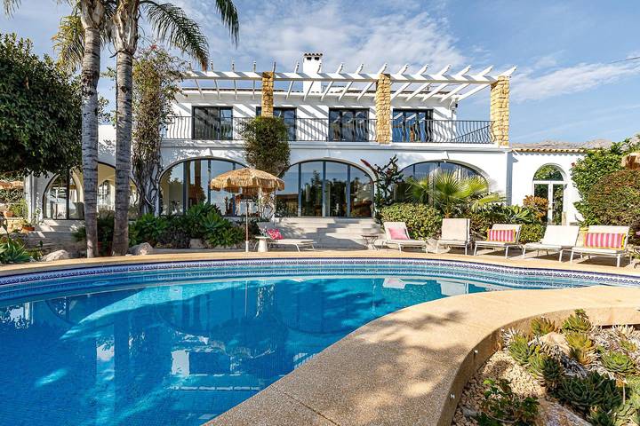 Finca für 8 Personen, mit Pool und Garten, kinderfreundlich