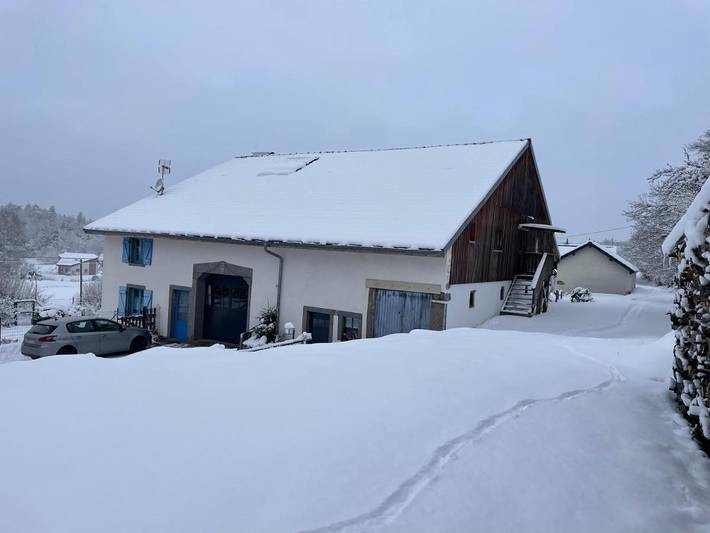 Gîte pour 8 personnes, avec terrasse, adapté aux familles à Basse-sur-le-Rupt - 3