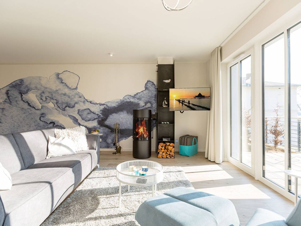 Ferienwohnung in Usedom ab 132€ pro Nacht